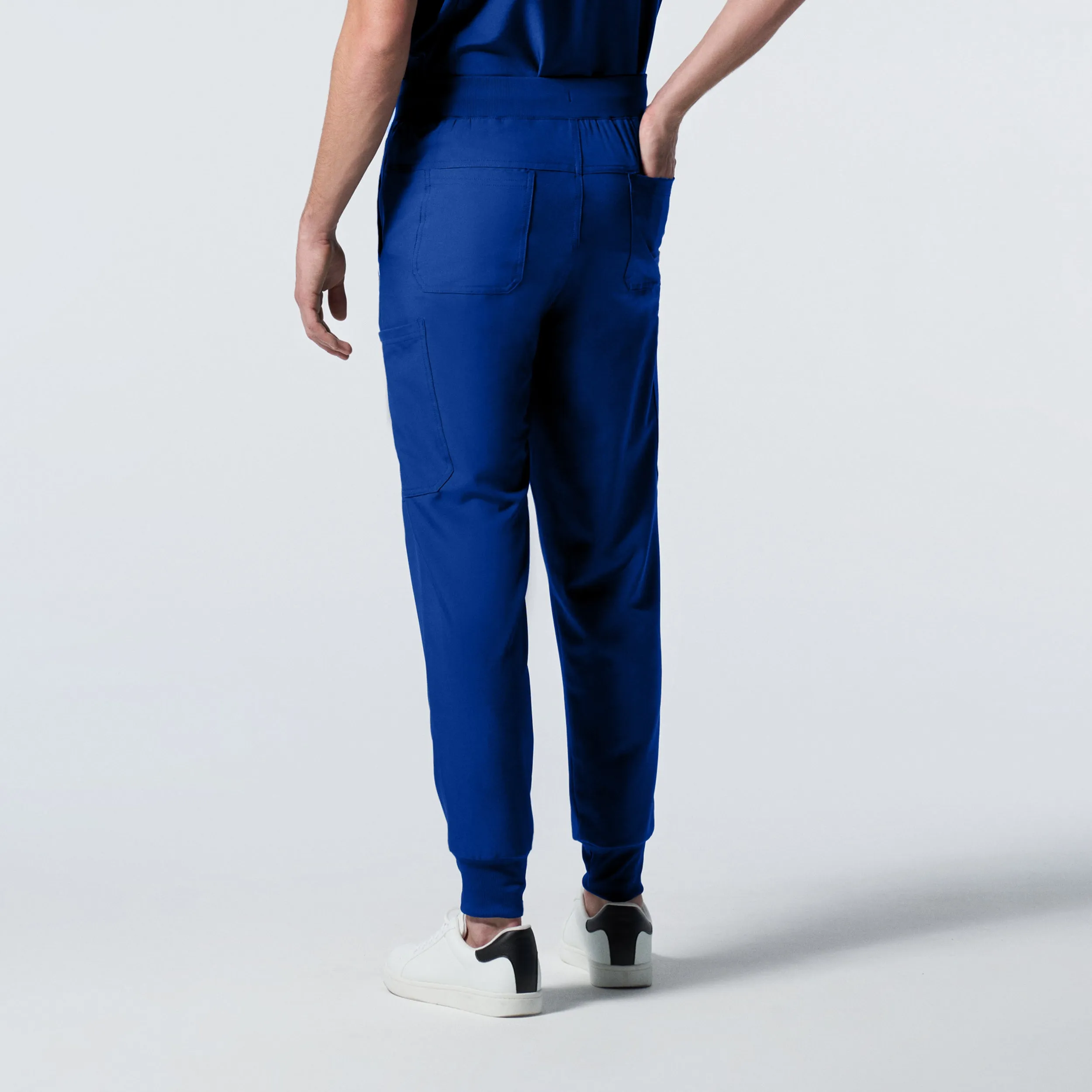 Forward LB409 Men's Jogger Scrub Pants Galaxy