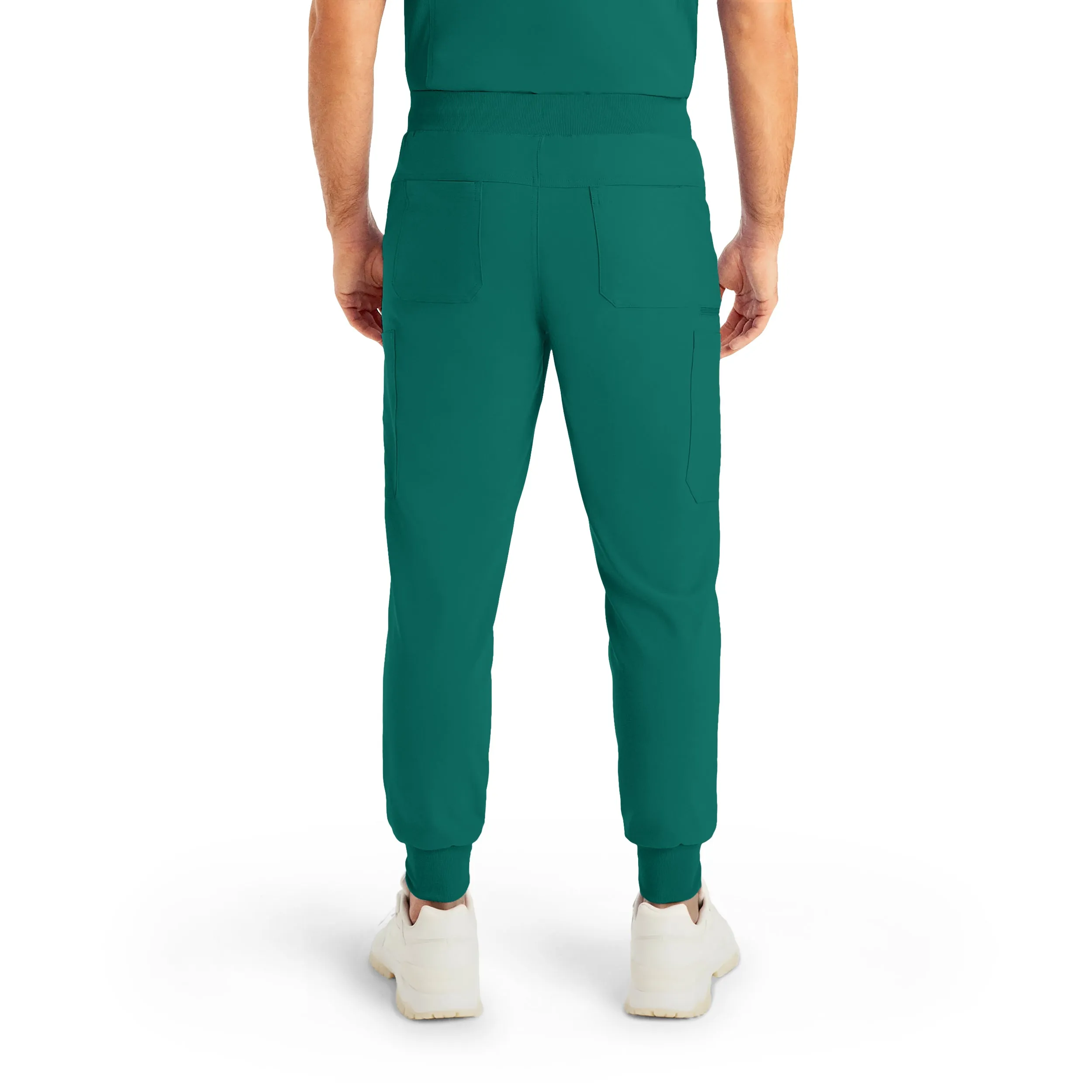 Forward LB409 Men's Jogger Scrub Pants Hunter