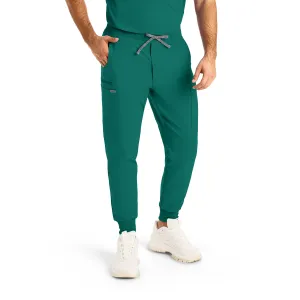 Forward LB409 Men's Jogger Scrub Pants Hunter