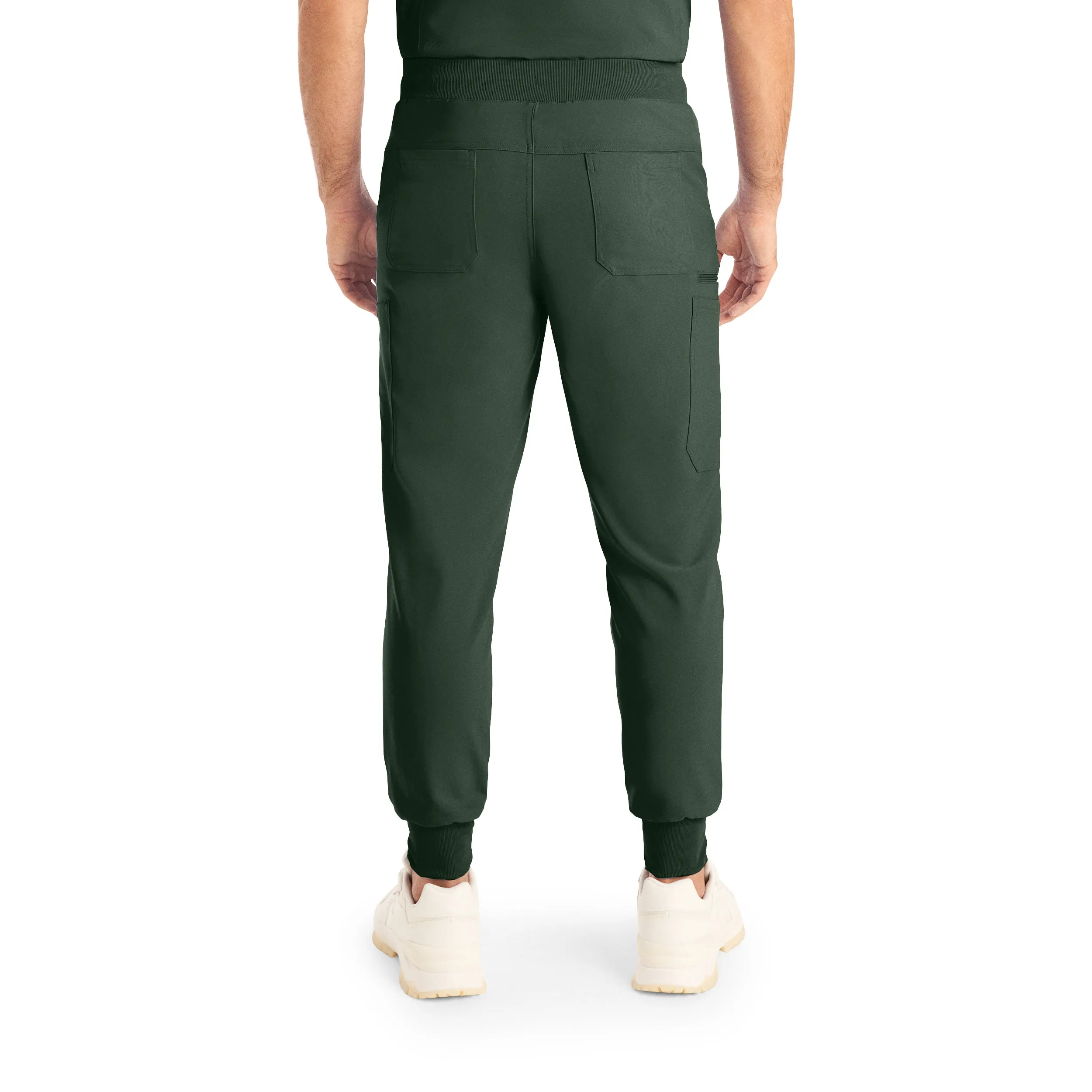 Forward LB409 Men's Jogger Scrub Pants Mountain View