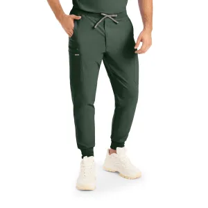 Forward LB409 Men's Jogger Scrub Pants Mountain View
