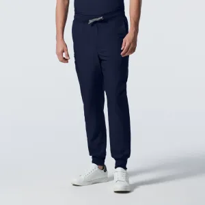 Forward LB409 Men's Jogger Scrub Pants Navy
