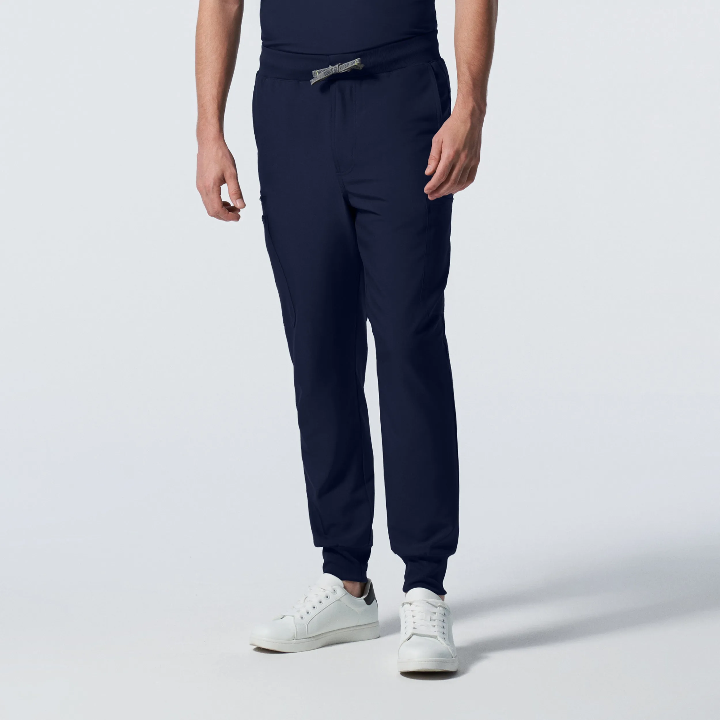 Forward LB409 Men's Jogger Scrub Pants Navy