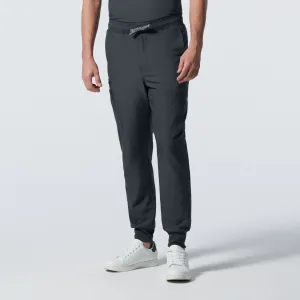 Forward LB409 Men's Jogger Scrub Pants Pewter