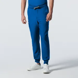 Forward LB409 Men's Jogger Scrub Pants Royal
