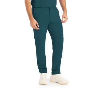 Forward LB410 Men's Cargo Scrub Pants Caribbean