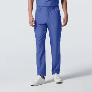 Forward LB410 Men's Cargo Scrub Pants Ceil Blue
