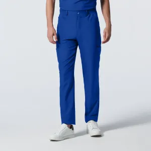 Forward LB410 Men's Cargo Scrub Pants Galaxy