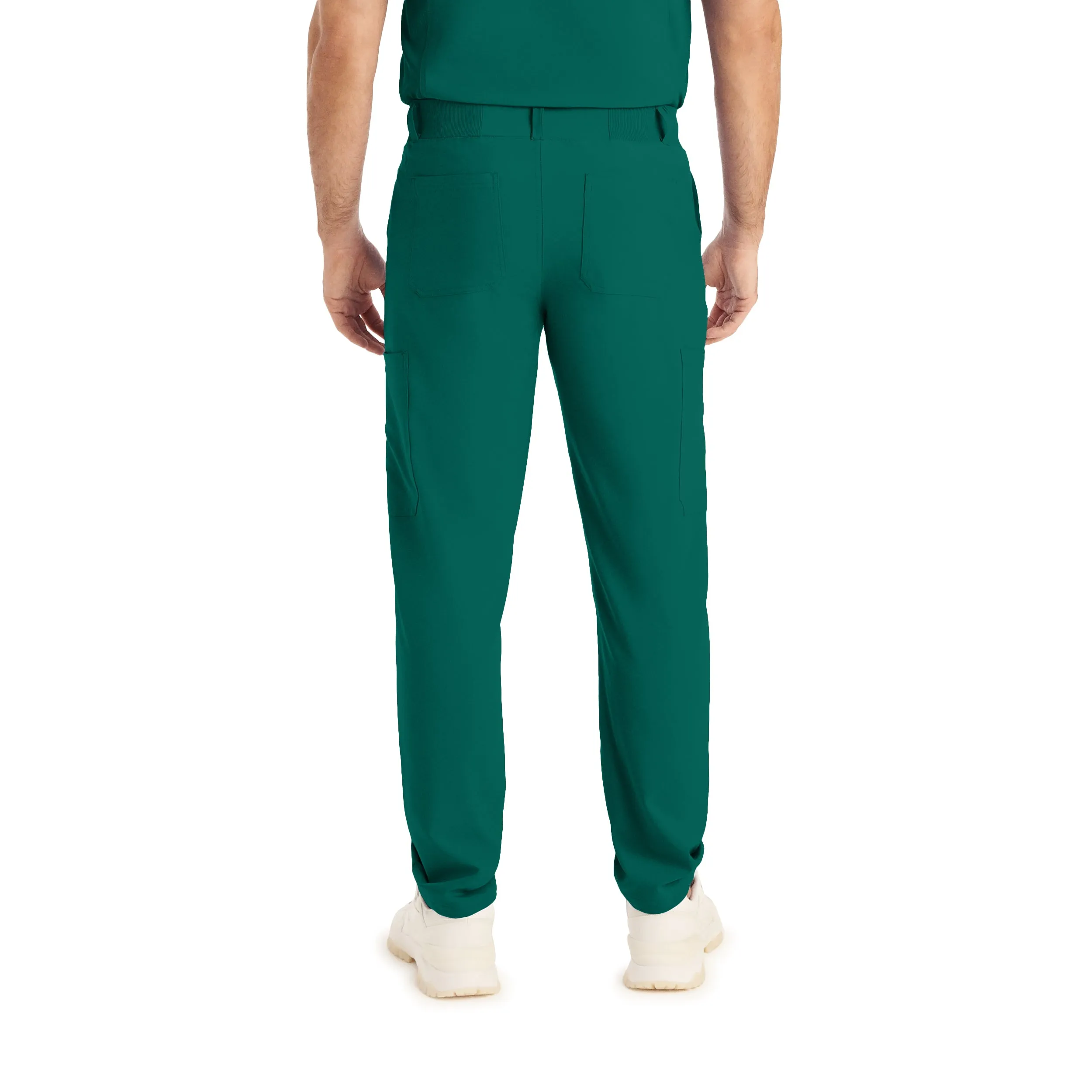 Forward LB410 Men's Cargo Scrub Pants Hunter