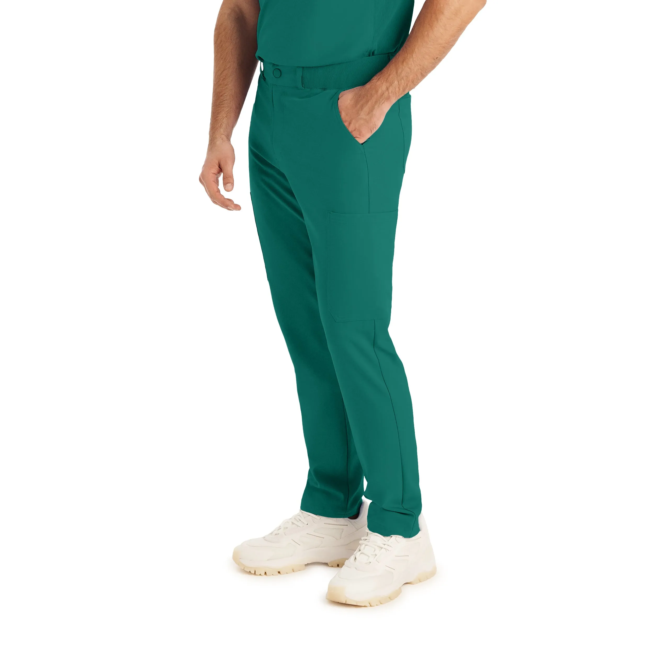 Forward LB410 Men's Cargo Scrub Pants Hunter