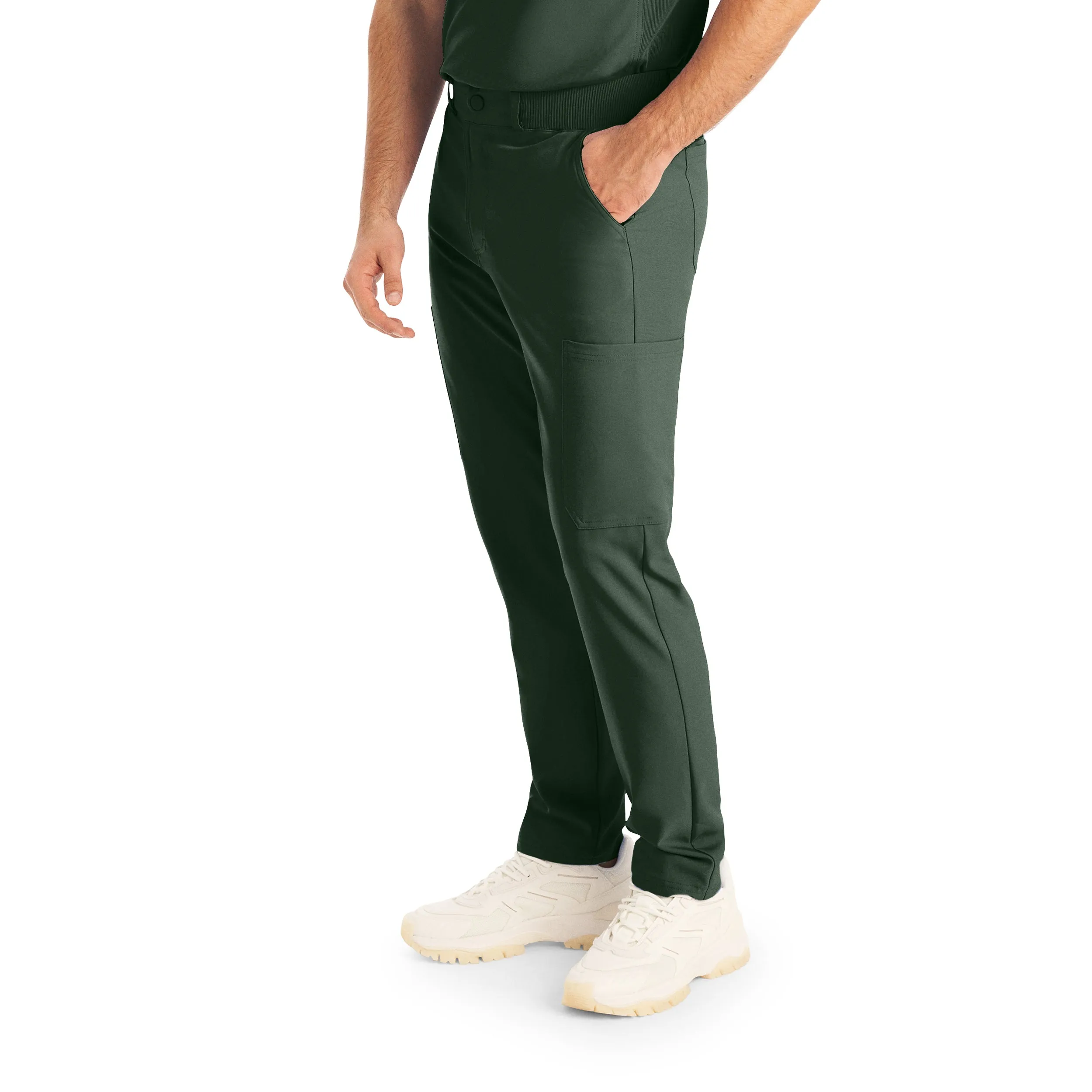 Forward LB410 Men's Cargo Scrub Pants Mountain View