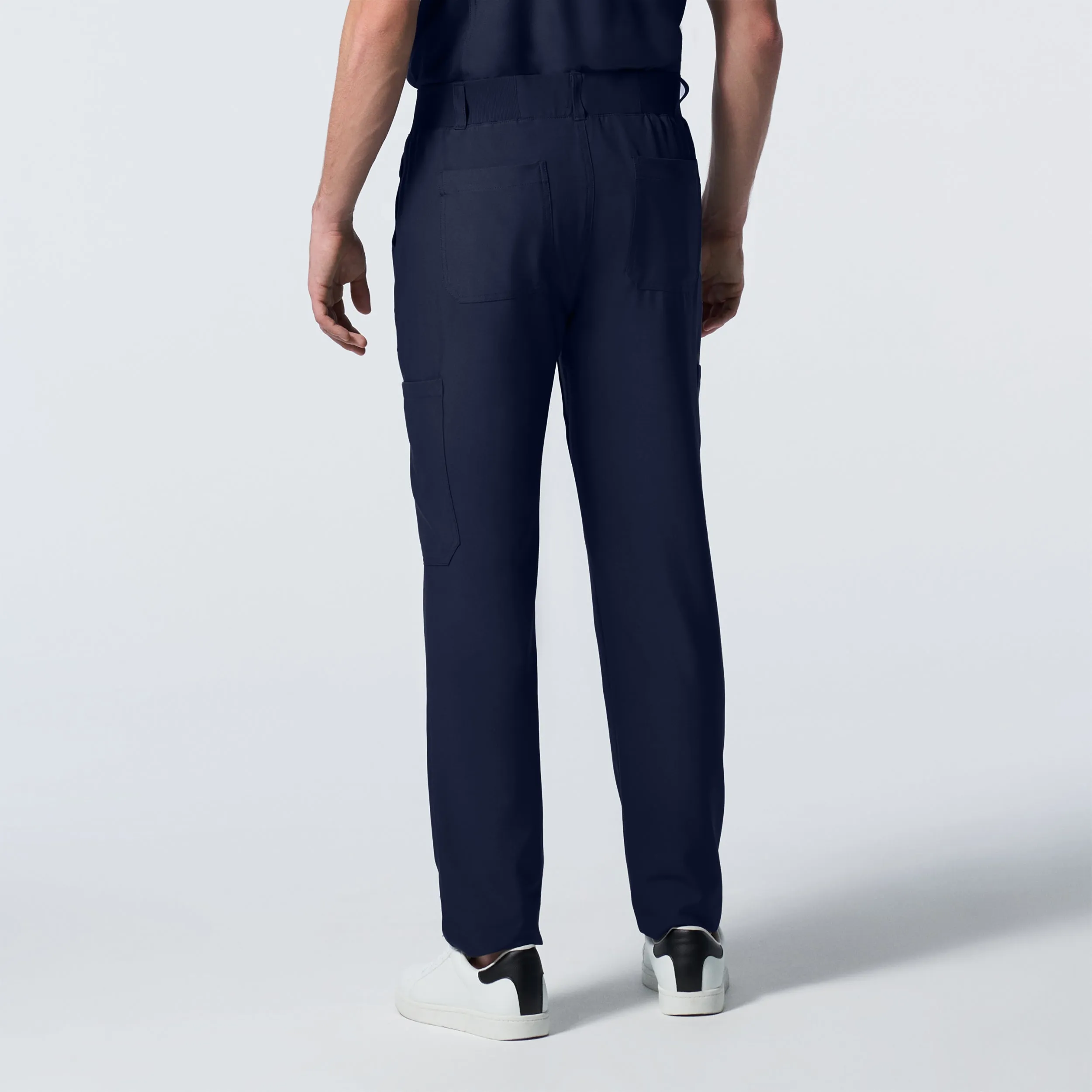 Forward LB410 Men's Cargo Scrub Pants Navy