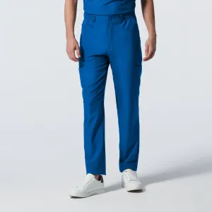 Forward LB410 Men's Cargo Scrub Pants Royal