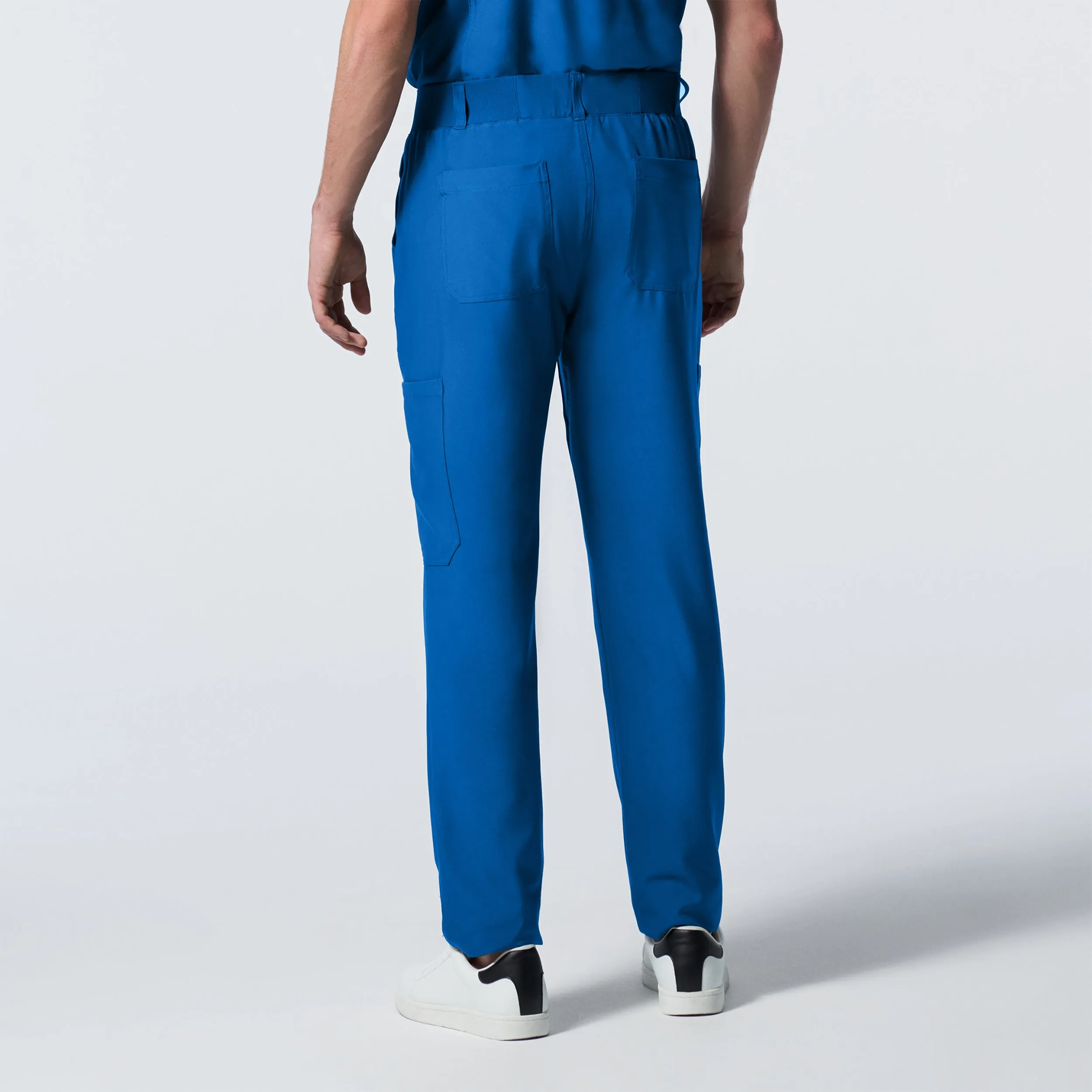 Forward LB410 Men's Cargo Scrub Pants Royal