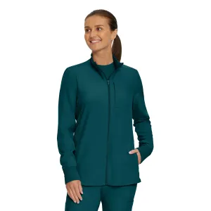 Forward LJ700 Women's 3 Pocket Scrub Jacket Caribbean