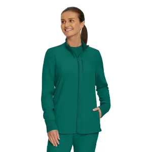 Forward LJ700 Women's 3 Pocket Scrub Jacket Hunter