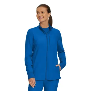 Forward LJ700 Women's 3 Pocket Scrub Jacket Royal
