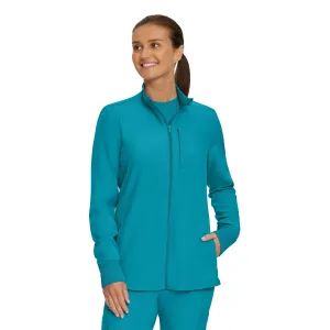 Forward LJ700 Women's 3 Pocket Scrub Jacket Teal