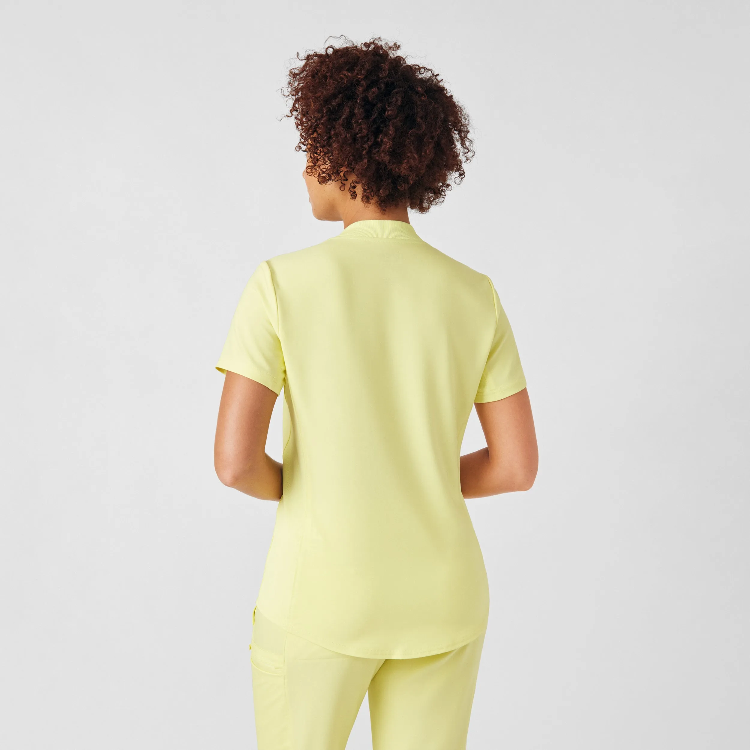 Forward LT100 Women's 3 Pocket V Neck Scrub Top Illuminate