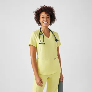 Forward LT100 Women's 3 Pocket V Neck Scrub Top Illuminate