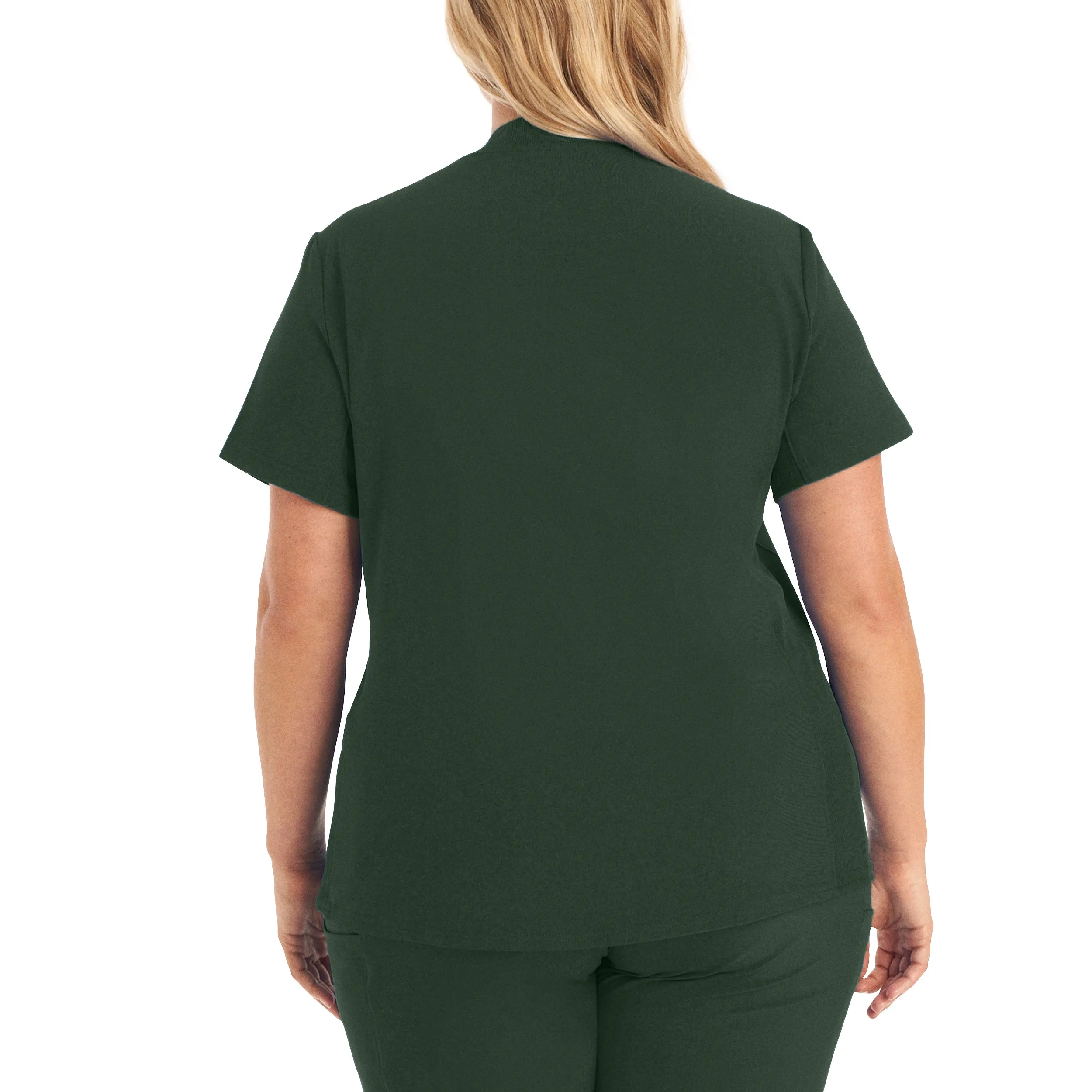 Forward LT100 Women's 3 Pocket V Neck Scrub Top Mountain View