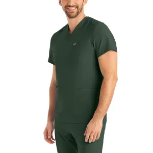Forward LT110 Men's 4 Pocket V Neck Scrub Top Mountain View