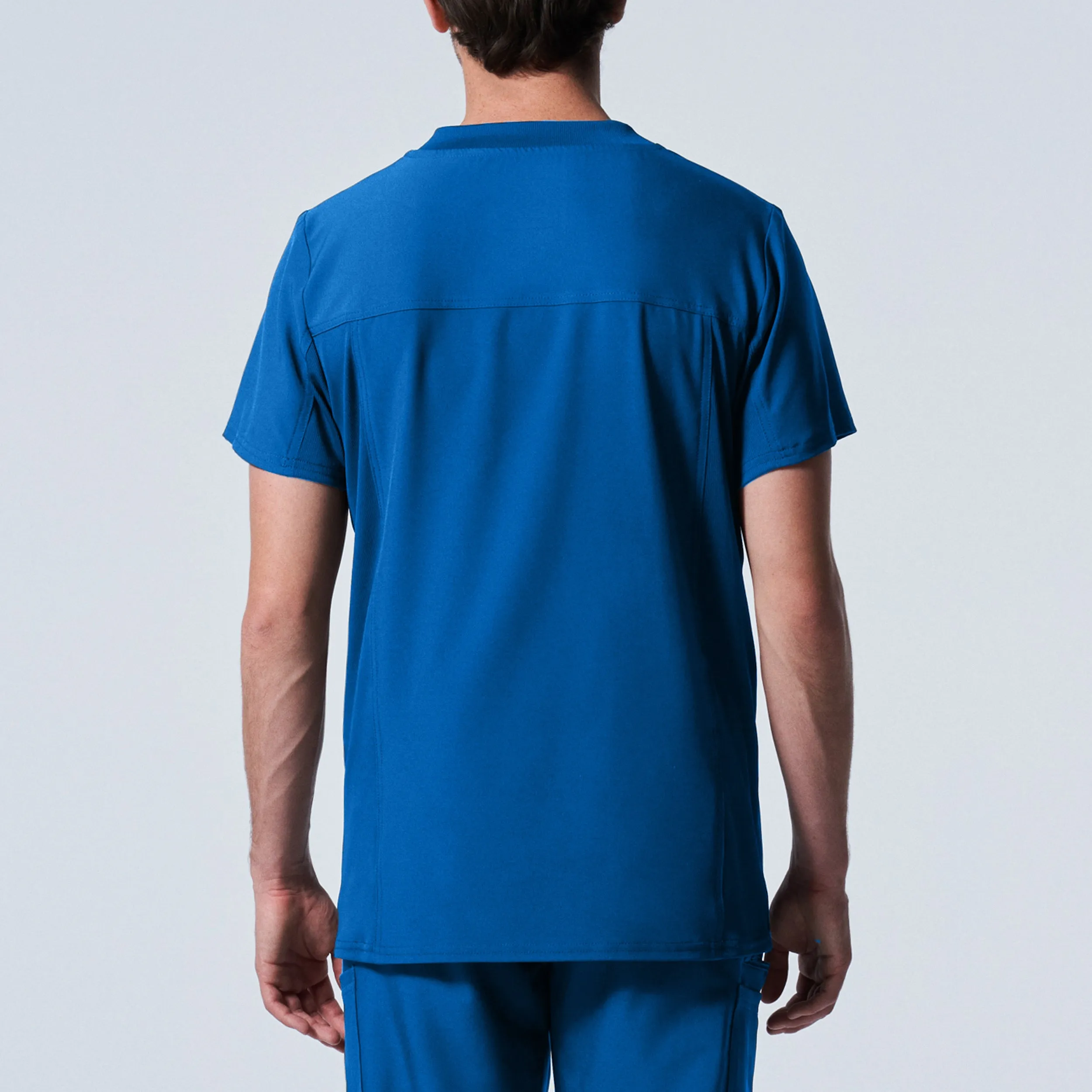 Forward LT110 Men's 4 Pocket V Neck Scrub Top Royal