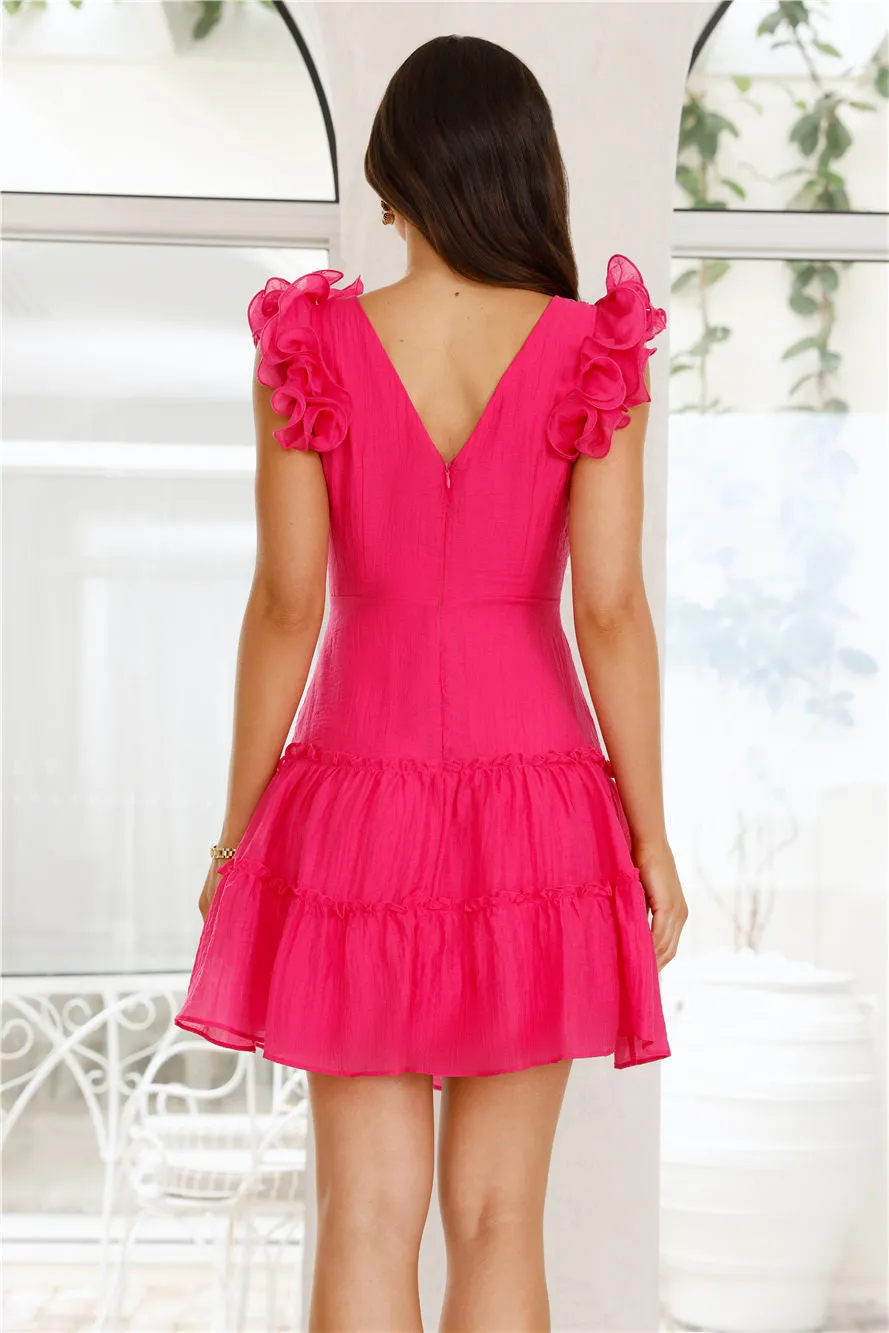 Found Love Mini Dress Pink