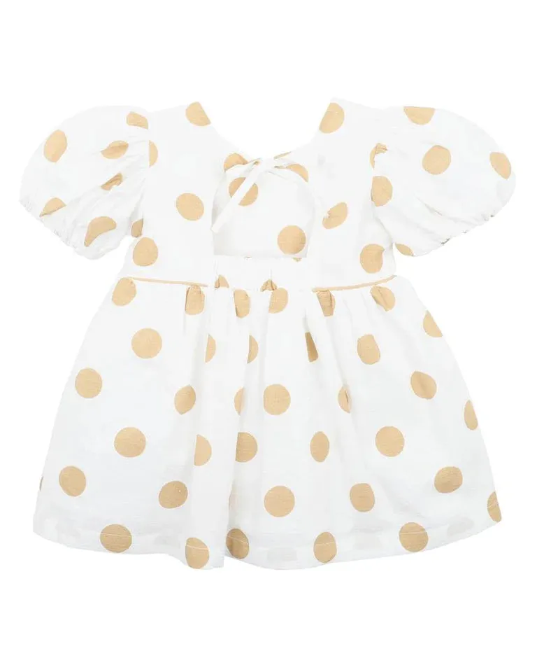 FOX & FINCH SWEET SPOT PRINT DRESS