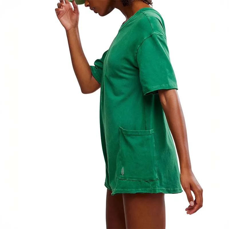 FP Movement Hot Shot Tee Romper