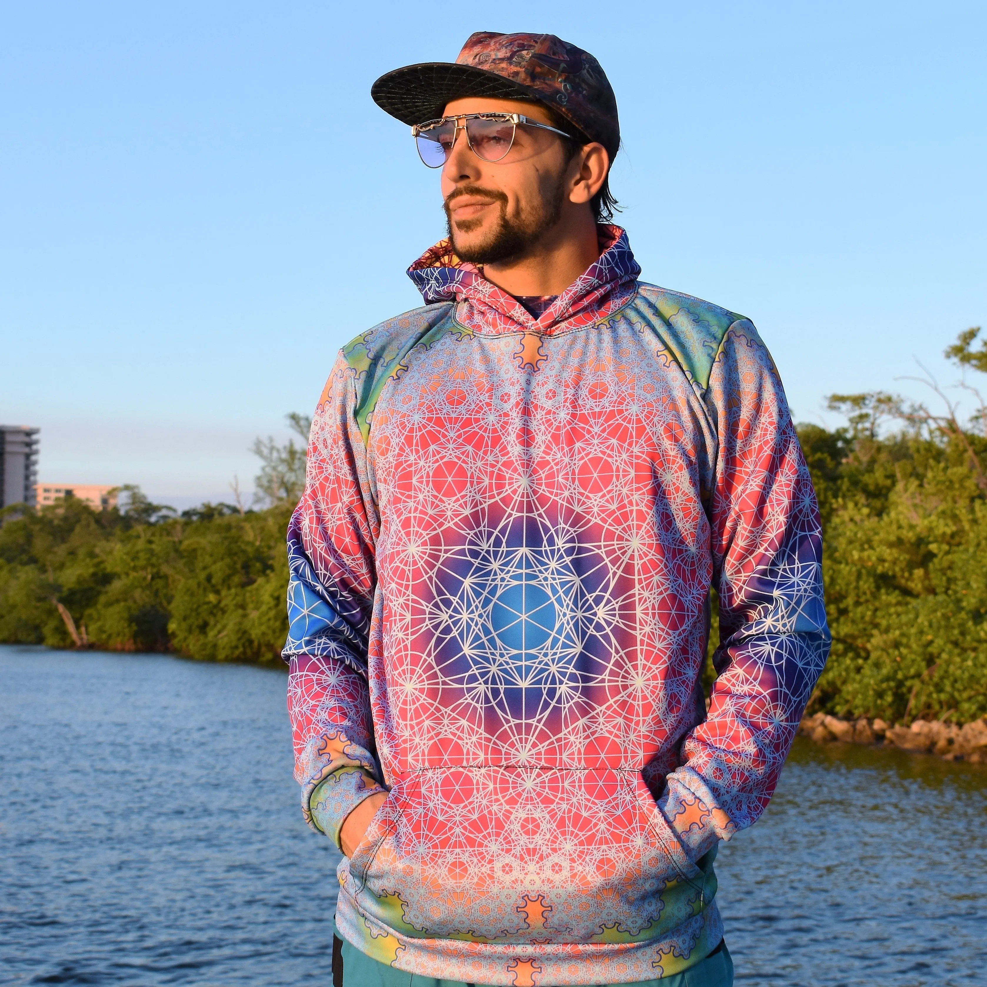 Fractal Metatron Hoodie