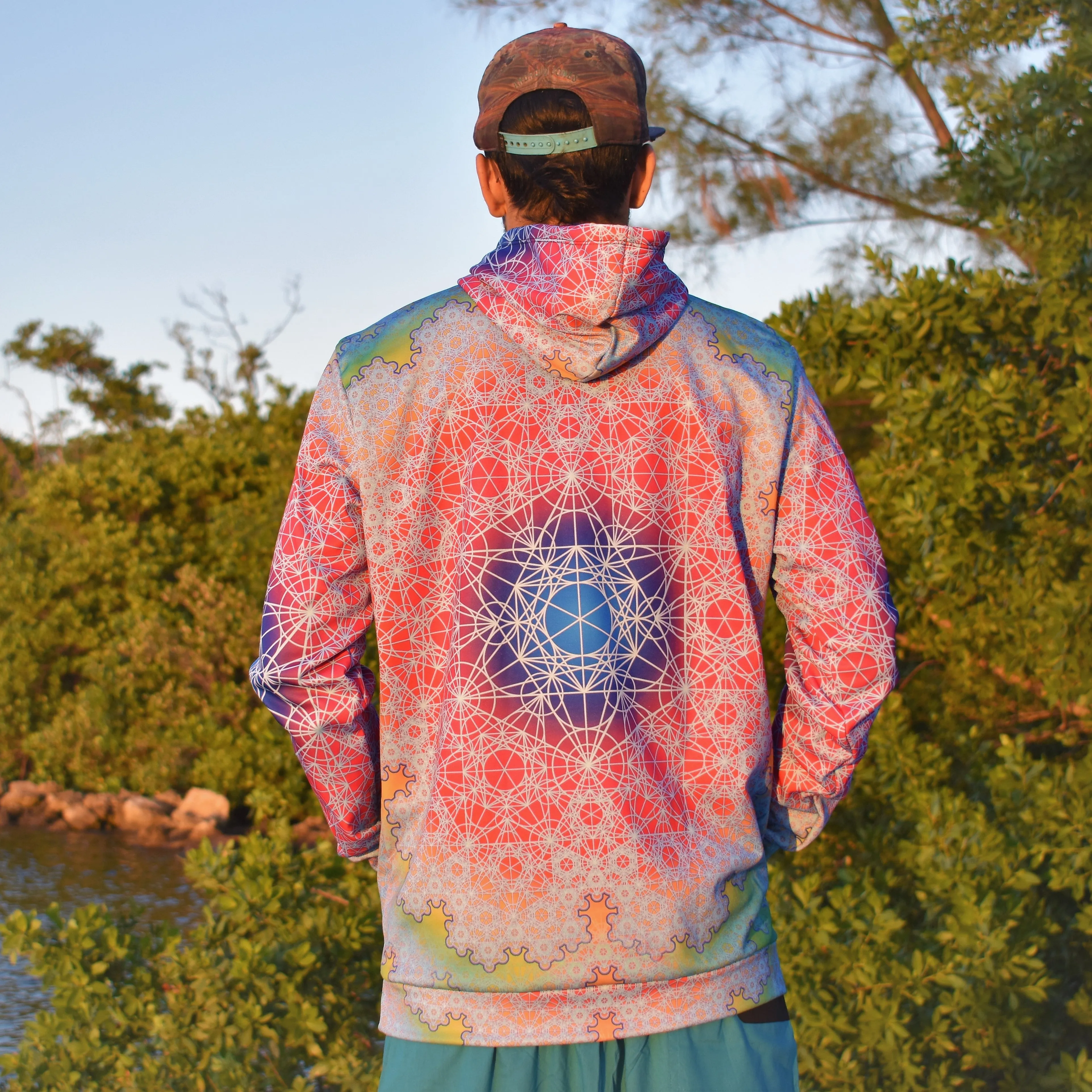 Fractal Metatron Hoodie