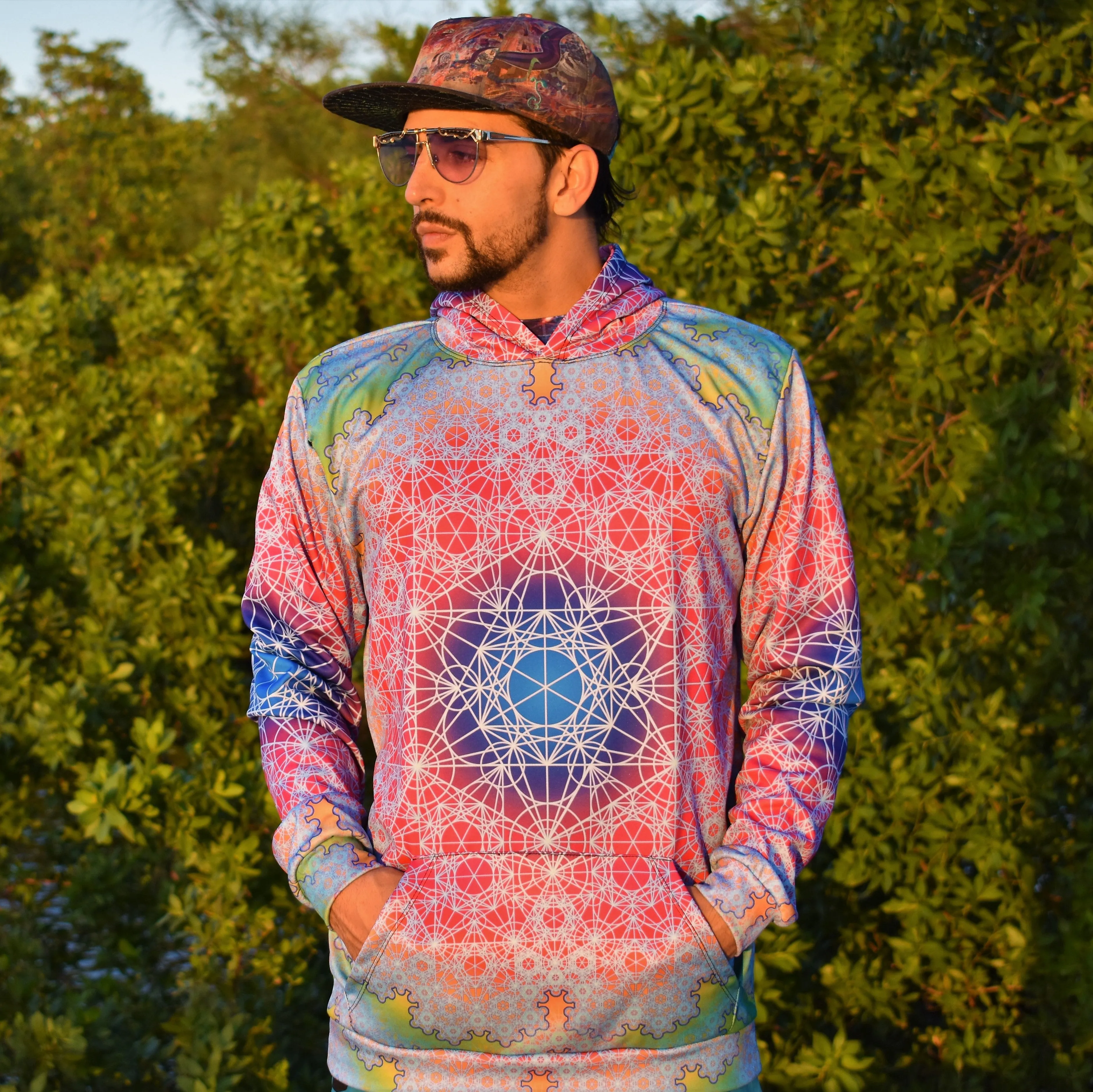 Fractal Metatron Hoodie