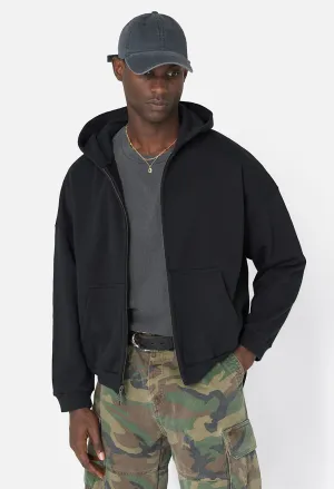 Frances Full Zip / Black