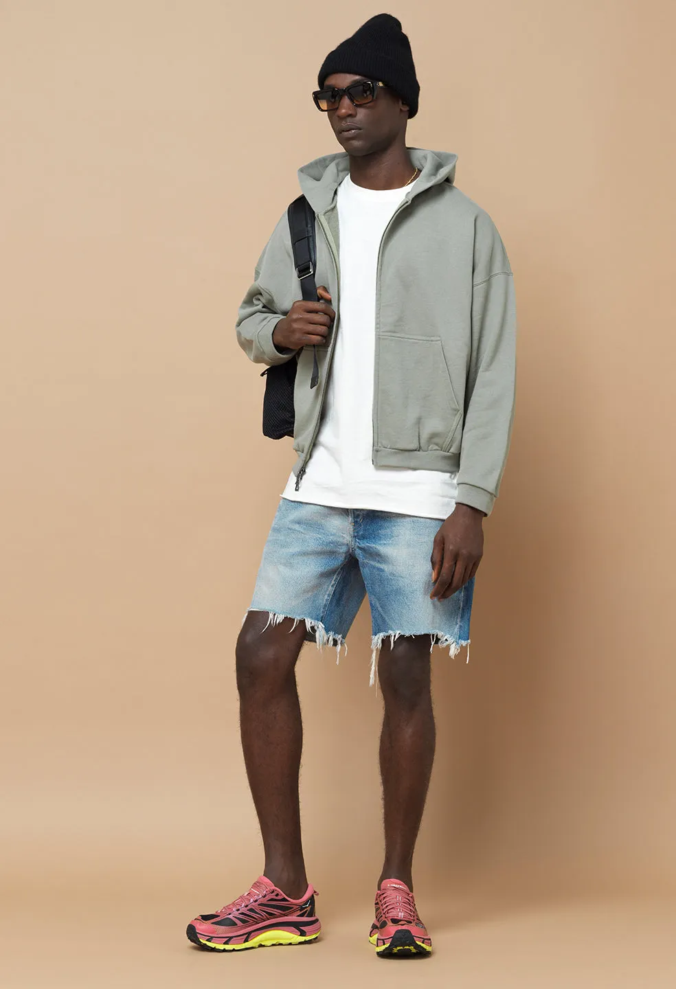 Frances Full Zip / Sage