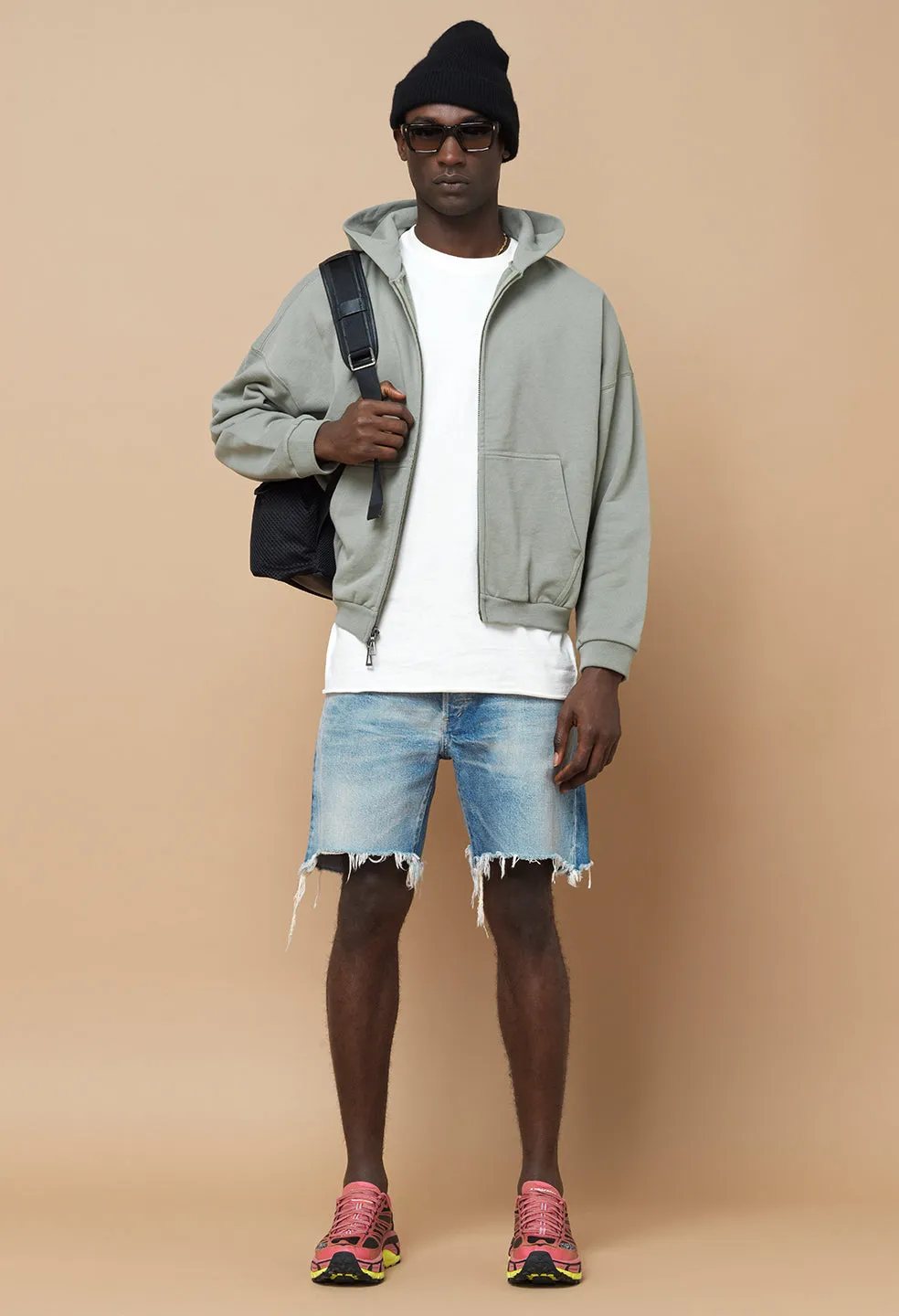 Frances Full Zip / Sage