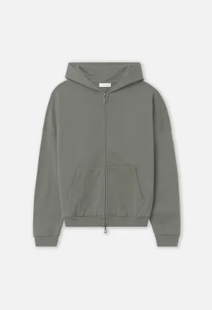Frances Full Zip / Sage