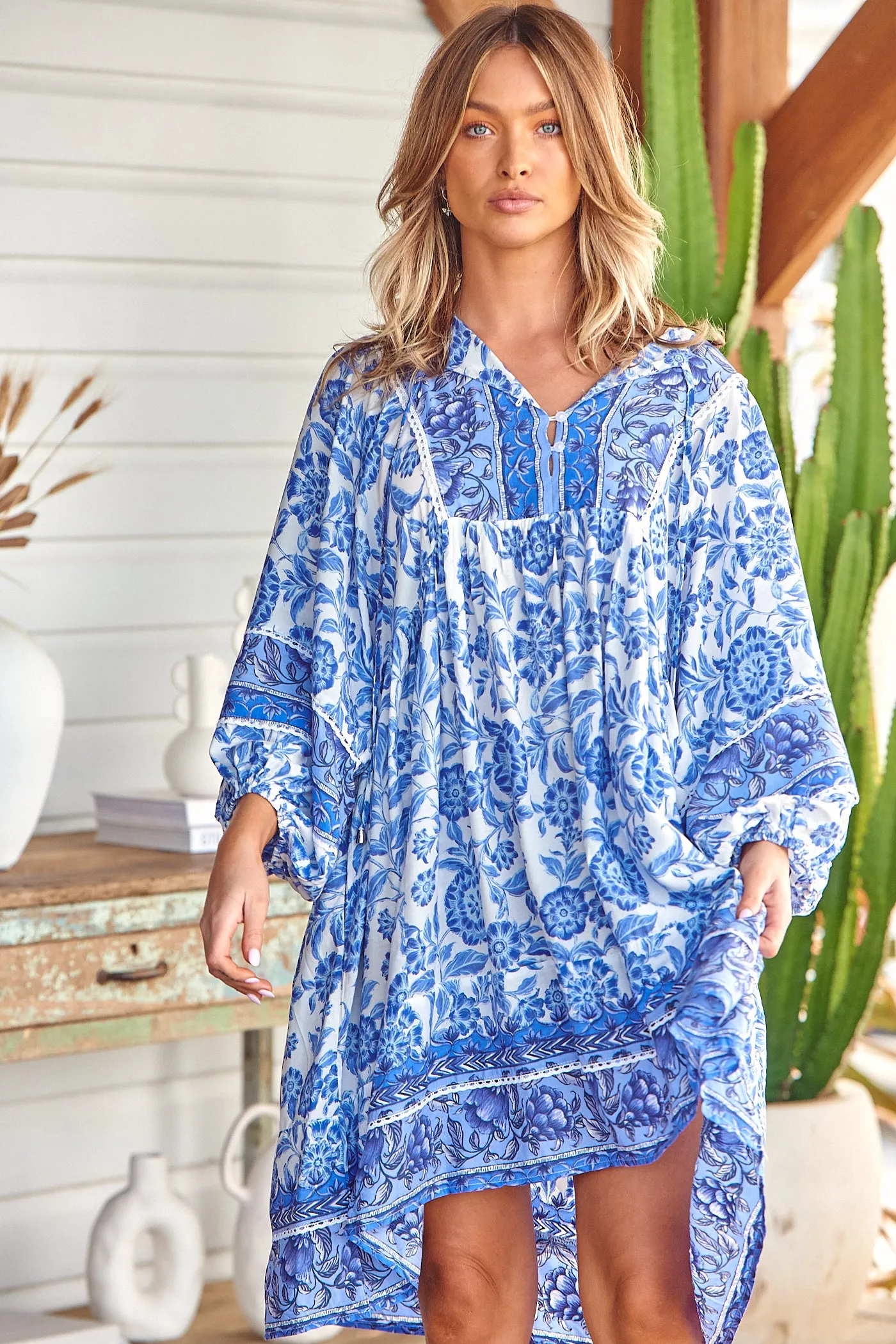 Fraser Print Adela Mini Dress