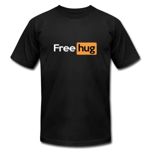 Free Hug Porn Hub Men/Unisex Premium Adult T-Shirt
