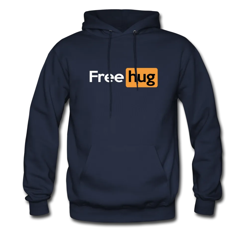 Free Hug Pornhub Men/Unisex Premium Pullover Hoodie