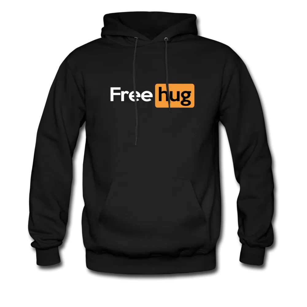 Free Hug Pornhub Men/Unisex Premium Pullover Hoodie