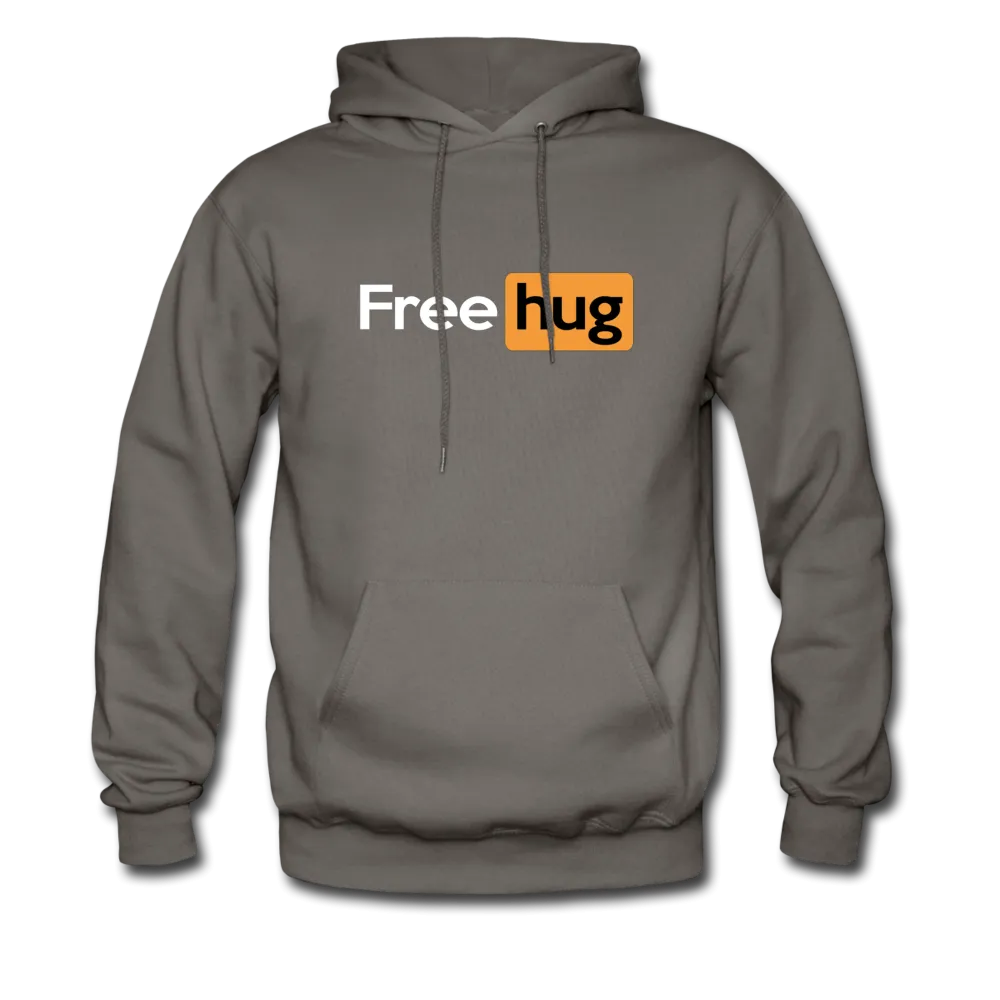 Free Hug Pornhub Men/Unisex Premium Pullover Hoodie