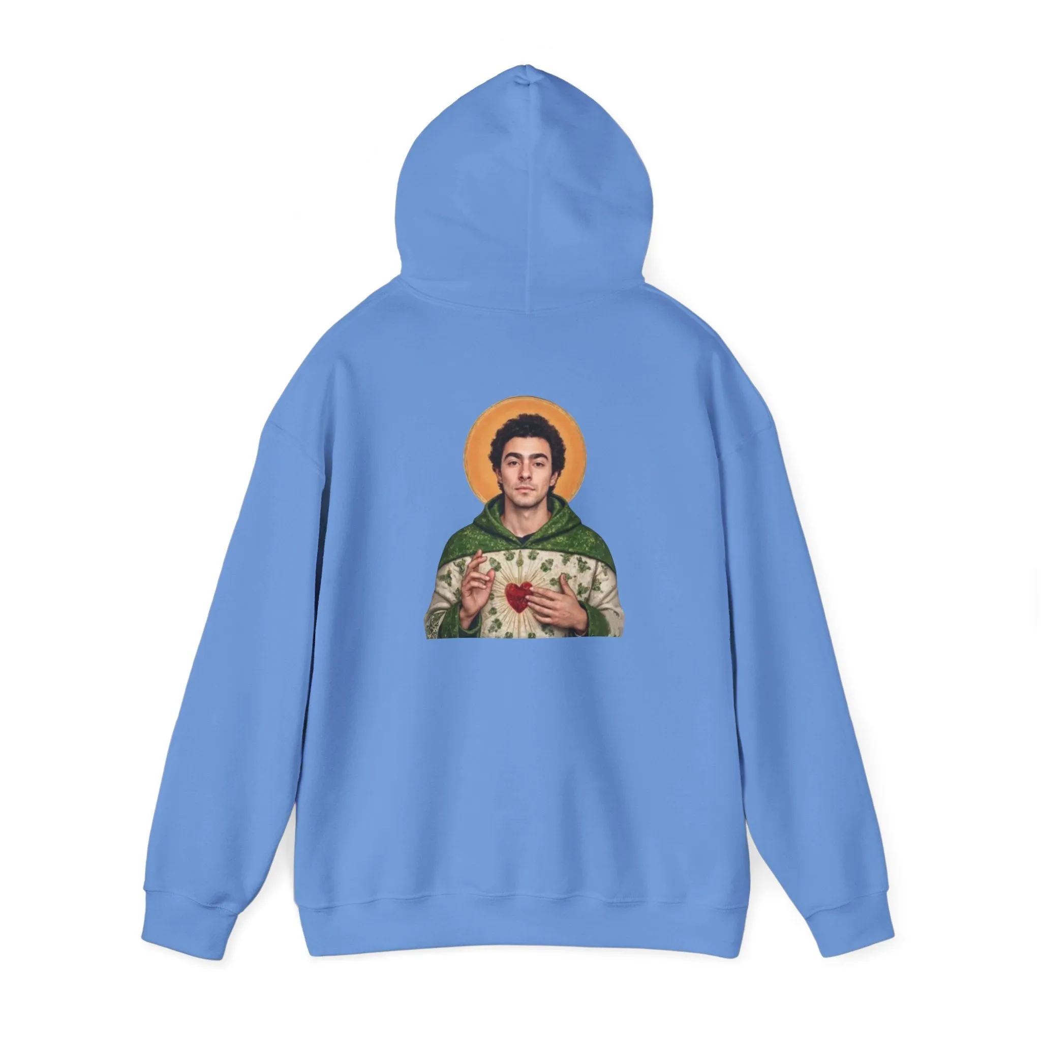 Free Luigi Unisex Heavy Blend Hooded Sweatshirt
