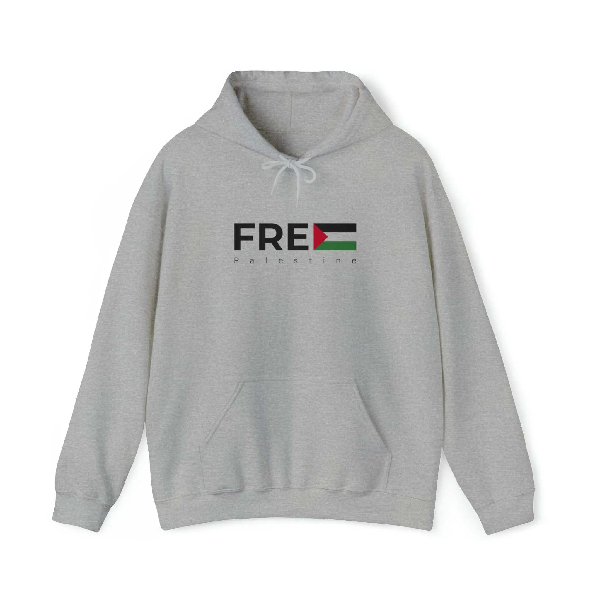 Free Palestine Unisex Hooded Sweatshirt