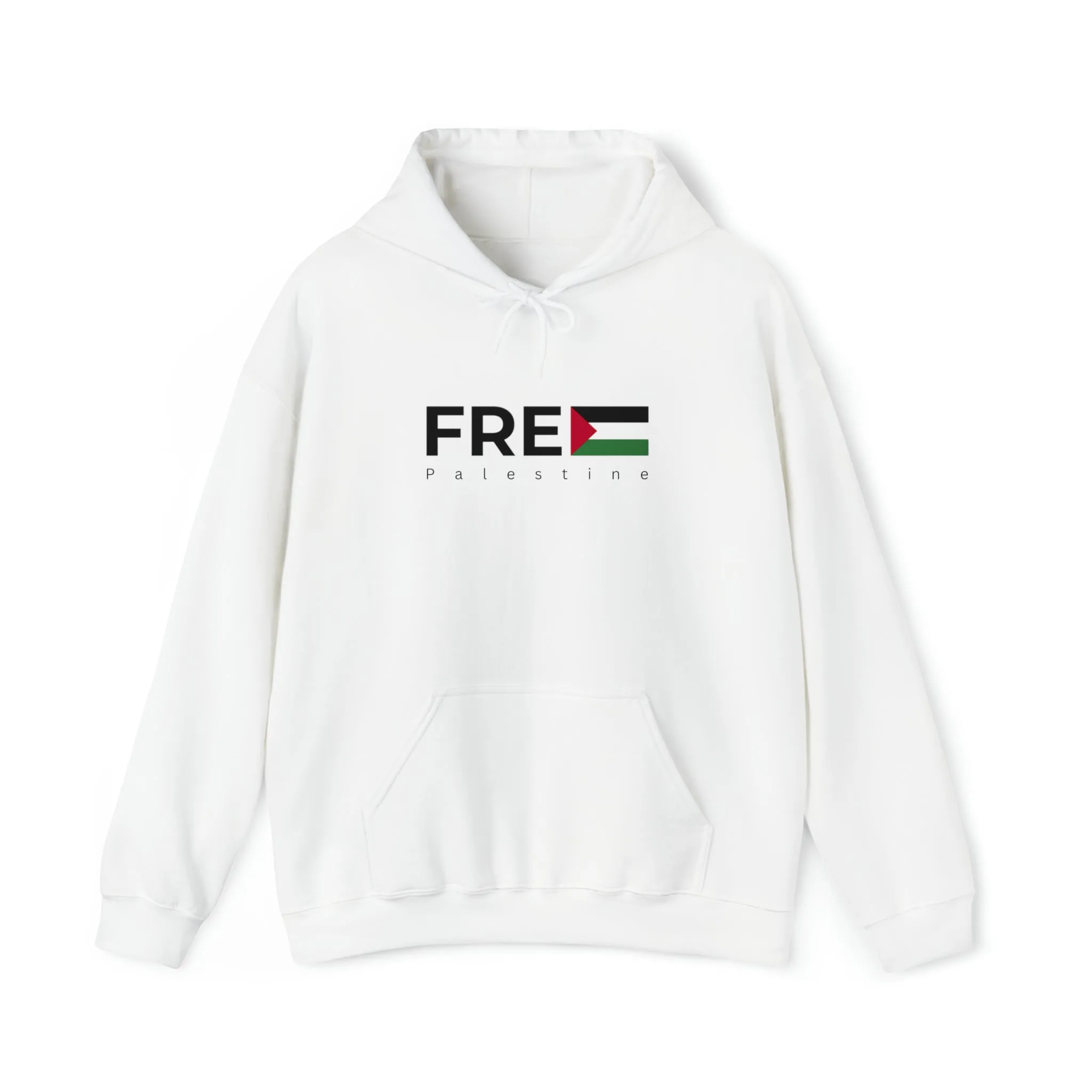 Free Palestine Unisex Hooded Sweatshirt