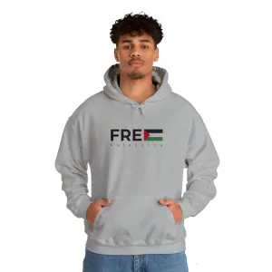 Free Palestine Unisex Hooded Sweatshirt