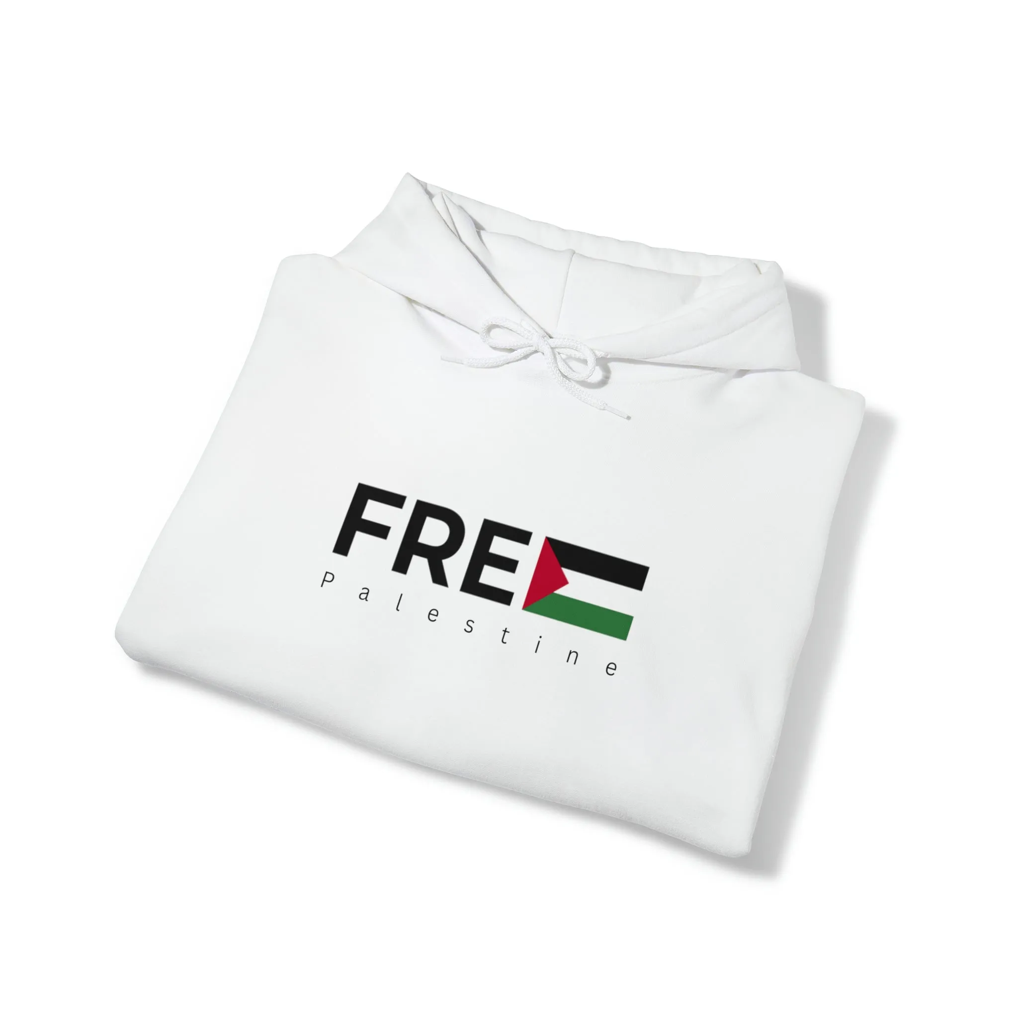 Free Palestine Unisex Hooded Sweatshirt