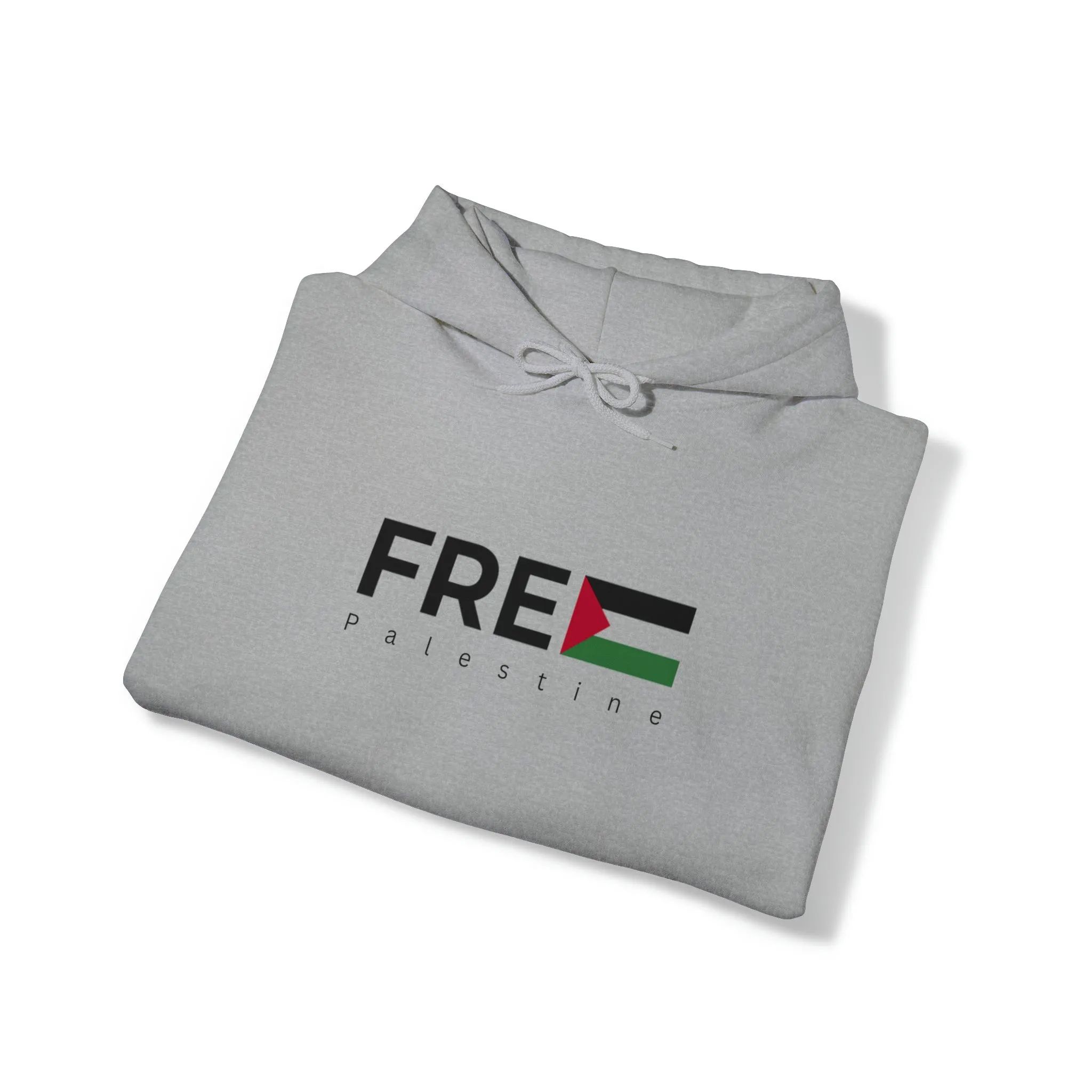 Free Palestine Unisex Hooded Sweatshirt