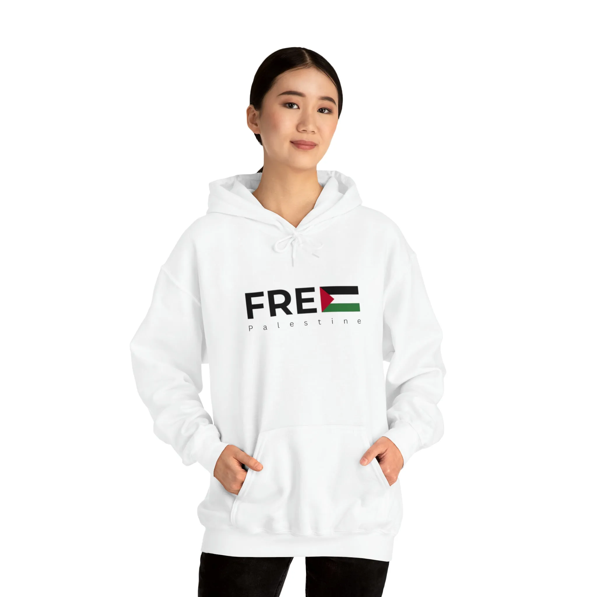 Free Palestine Unisex Hooded Sweatshirt