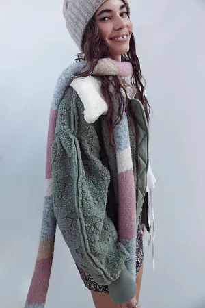Free People Cozy Up Cardi